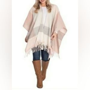 NWOT Woolrich Cozy Blanket Wrap